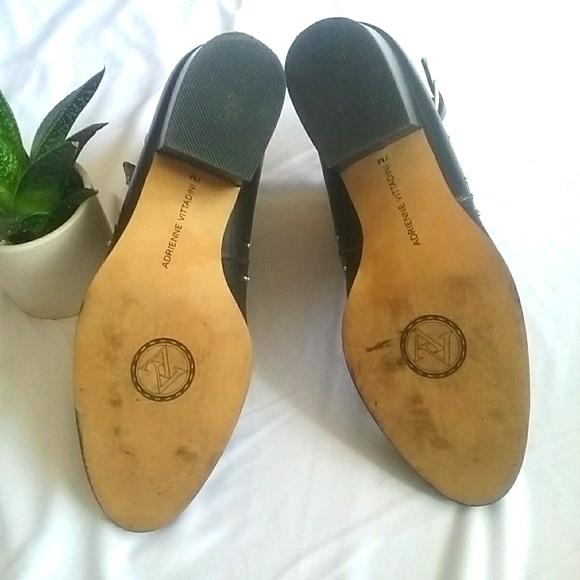 Adrienne Vittadini  Ranno Leather Almond Toe Ankle Fashion Boots Size 7.0 - Picture 6 of 8